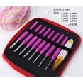 thumbnail image 1 of DIY Knitting Tool Set Hooked Crochet Storage Bag Tool Set DIY Woven Bag Sweater Yarn Anti Slip Crochet, 1 of 7