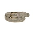 thumbnail image 1 of CTM®  Elastic Braided Stretch Belt (Pack of 2) (Women's), 1 of 3