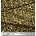 thumbnail image 2 of Soimoi Polyester Crepe Fabric Floral Shirting Print Fabric by The Yard 42 Inch Wide, 2 of 3