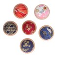 thumbnail image 2 of Aiguille Coussins, Pin Coussin 6Pcs Collection Propre Présent pour la Couture, 2 of 8