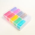 thumbnail image 3 of JoyArrive 40 Pcs 10 Couleurs Boîte de Rangement Emballée Jouet Ressort pour Chats d'Intérieur, Ressorts pour Jouets pour Chats, Jouets Interactifs pour Chats, Jouet à Taper pour Chat, Jouet de Chasse pour Chat, Jouet Créatif pour Chat (10 Couleurs), 3 of 11