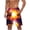 Z-Orange-3, variante sur WAENQINLA Maillots de Bain pour Hommes Grande Taille Taille Élastique Séchage Rapide Shorts de Planche Cordon de Serrage Shorts d'Été de Plage Maillot de Bain Tenue de Bain,P-5TG