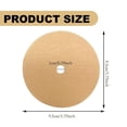 thumbnail image 3 of XIPYYKM 200 Count Percolator Coffee Filters, 3.75 Inch Natural Unbleached Disposable Coffee Filter Disc Coffee Filters for Percolators Camping Coffee Pot Home Office Use, 3 of 9