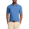 thumbnail image 1 of Ralph Lauren Mens classic Fit Mesh Pony Logo Polo Shirt (M, DeltaBlue), 1 of 1