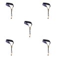thumbnail image 3 of Redempat Sangle de Cou pour Saxophone Rembourrée Confortable pour Saxophone Basse Clarinette Soprano Bleu 45cm 5Set, 3 of 6
