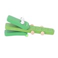 thumbnail image 1 of Cartoon Animal Castanets Toy, Musical Educational Wooden Hand Castanets Toy For Kids Green, 1 of 8