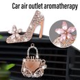 thumbnail image 2 of CAROOTU Car Air Conditioning Outlet Clip Decorative Crystal Aromatherapy Decoration Interior Accessories For, 2 of 8