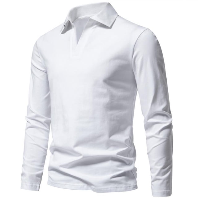 AherBiu Plus Size Button down Shirts Long Sleeve Lapel Collar Lightweight Pullover Solid Color Casual Basic Shirt Tops