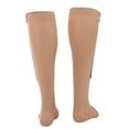 thumbnail image 4 of Chaussettes de Compression à Bout Ouvert à Fermeture Éclair Antidérapante Manches de Protection des Pieds (L / XL ), 4 of 14