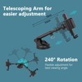 thumbnail image 3 of POINTERTECK Phone Holder for Car Phone Mount Cell Phone Car Mount Phone Holder Car Car Phone Holder Mount for  Holder for Car Car Cell Phone Mount Suction Cup Phone Holder Cup Phone Holde, 3 of 8