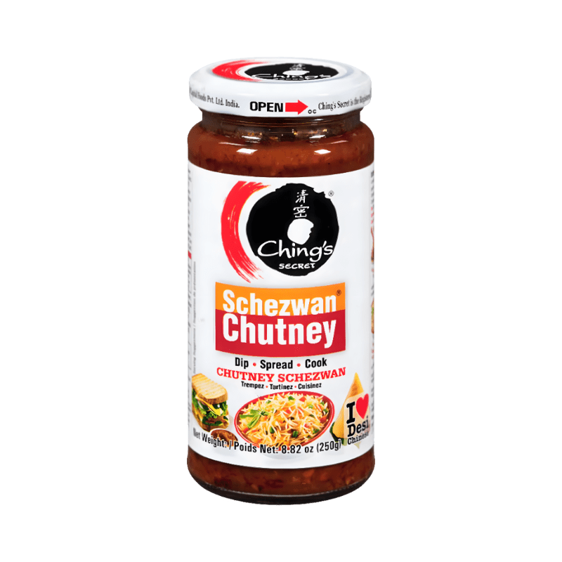 Schezwan Chutney