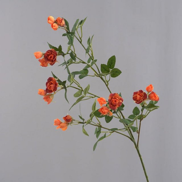 TopLLC Artificial Flowers, Fake Flowers Artificial Flowers Long Small Roses Modern Living Room Decorations Table Flowers Flower Arrangements Artificial Flower Bouquets Fake Roses