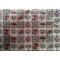 thumbnail image 3 of oneOone Cotton Silk Fabric Patchwork Block Fabric Prints By Yard 42 Inch Wide, 3 of 3