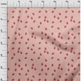 thumbnail image 2 of oneOone Cotton Poplin Fabric Raspberry Fruit Print Fabric by Yard 56 Inch Wide, 2 of 4