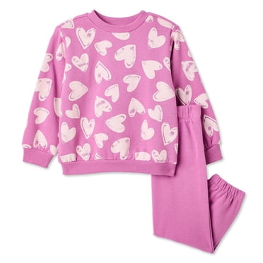 George Toddler Girls' Two Piece Jogger Set