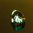 thumbnail image 1 of Little Flying Dragon Opening Ring Fashionable Dinosaur Luminous Ring Hip Hop Creative Jewelry, 1 of 9