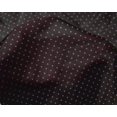 thumbnail image 4 of oneOone Silk Tabby Fabric Polka Dots Printed Fabric 1 Yard 42 Inch Wide, 4 of 4