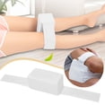 thumbnail image 2 of Soft Leg Knee Pillow For Back Hip Legs & Knee Support Wedge Orthopedic Pillow, 2 of 6