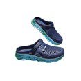 thumbnail image 3 of UKAP Women Summer Slippers Closed Toe Slide Sandals Slip On Flat Sandal Pool Clogs Cozy Blue  9(M), 3 of 6