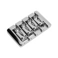 thumbnail image 4 of Basses Tailpiece, Adjustable Saddle Electric Bass Bridge Silver Firm Fixing  For Replacement, 4 of 8