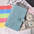 thumbnail image 2 of A6 Ring Binder, Budget Planner - 6 Holes Loose Leaf Notebook with Binder Pockets Money, 2 of 8