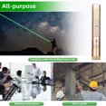 thumbnail image 5 of DEBGFS 303 laser light  green laser flashlight,gold, 5 of 5