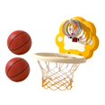 thumbnail image 4 of Basketball Hoop Set Family Game Foldable Children Boys Girls Basketball Training Bunny A, 4 of 9