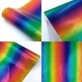 thumbnail image 1 of EGNMCR Glitter Powder Wave Heat Transfer Film Heat Transfer Vinyl Clothing DIY Printing the Sticker, 1 of 3