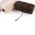 thumbnail image 3 of Twine, 328 Feet String For crafts, Christmas Gift Wrapping , Black Gold, 3 of 8