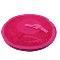 thumbnail image 1 of Panier de Rangement Suspendu Pliable en Maille pour Jouets et sous-Vêtements, Cage de Rangement Rose Rouge, 1 of 2