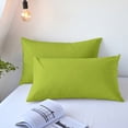 thumbnail image 1 of Body Pillowcase Set | Cooling Pillow Cover for Hot Sleepers | Temperature Regulating Full Length Pillow Protector | 2 Pack Breathable Polyester Pillow Case for Night Sweats and All Season Use, 1 of 6
