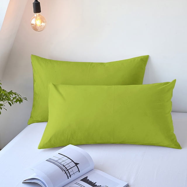 Body Pillowcase Set | Cooling Pillow Cover for Hot Sleepers | Temperature Regulating Full Length Pillow Protector | 2 Pack Breathable Polyester Pillow Case for Night Sweats and All Season Use