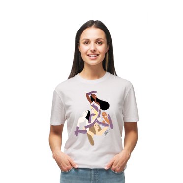Mad Engine Ladies International Women's Day Short Sleeve T-Shirt