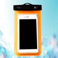 thumbnail image 2 of Waterproof Clear Sensitive PVC Touch Screen Waterproof Phone Phone Case for Smartphones up to 5.8 inch, 2 of 6