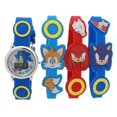thumbnail image 1 of Sonic Kids  Rubber LED Watch With Bracelet Set, 1 of 2