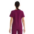 thumbnail image 2 of Scrubstar Women’s Core Essentials Sweetheart V-Neck Scrub Top, 2 of 5