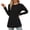Black, variant on lcziwo Womens Loose Long Sleeve Shirts Solid Color Basic Tee Casual Round Neck Tunic Tops 2024 Fall Trendy Lightweight Blouses Top Deals Of The Day Navy