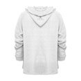 thumbnail image 4 of cfhntfmh Womens Hoodies Fall Fashion 2024 Drawstring Sweatshirts Pullover Long Sleeve Solid Color Fall Outfits, 4 of 6