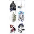 thumbnail image 2 of RoomMates Star Wars Iconic Watercolor Peel & Stick Wall Decals, 2 of 2