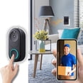 thumbnail image 1 of Cameland Intelligent Video Doorbell Home Wireless Can Be Connected To Remote Monitoring -long Standby With Camera Ringing, 1 of 9
