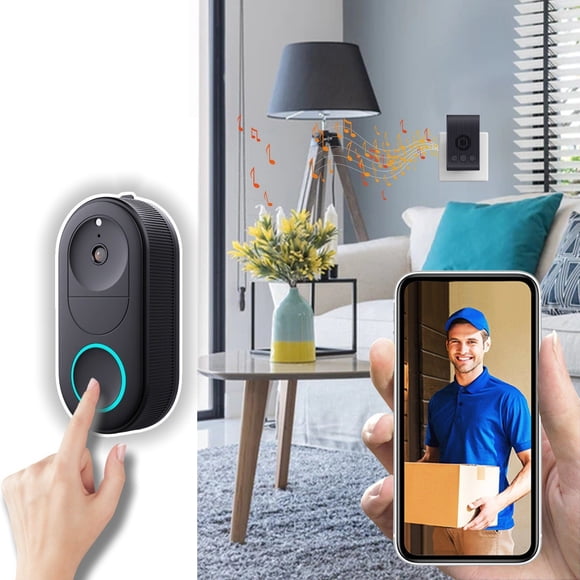 Cameland Intelligent Video Doorbell Home Wireless Can Be Connected To Remote Monitoring -long Standby With Camera Ringing