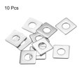 thumbnail image 3 of Uxcell Rondelle Carrée, Lot de 10, M5x12x12x1 mm, Rondelles Carrées pour Plaques en Acier Inoxydable 304, 3 of 5