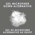thumbnail image 4 of Gel Microfiber Down Alternative Comforter - All Season - Full Size, 4 of 8