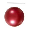 thumbnail image 3 of jinwen Small Pilates Ball Core Ball Heavy Duty Thickened 9 Inch Exercise Ball Yoga Ball Red, 3 of 9