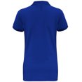 thumbnail image 2 of Asquith & Fox Womens Short Sleeve Performance Blend Polo Shirt, 2 of 2