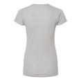 thumbnail image 2 of M&O 3540 Women's Deluxe Blend T-Shirt, 2 of 2