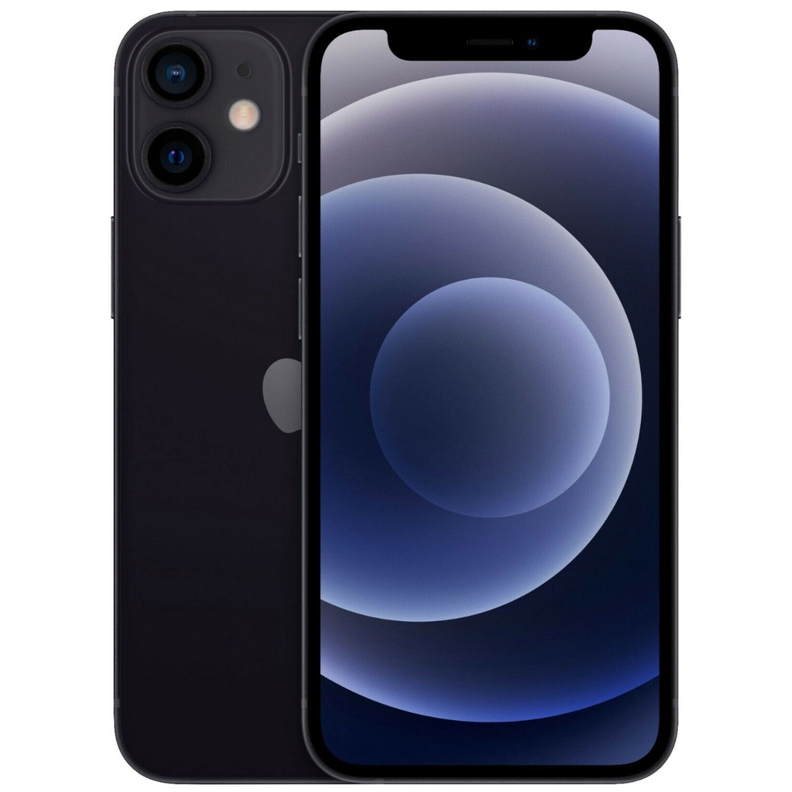 Restored Apple iPhone 12 128 GB Fully Unlocked Black (Refurbished)