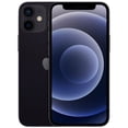 thumbnail image 1 of Restored Apple iPhone 12 128 GB Fully Unlocked Black (Refurbished), 1 of 5