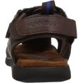 thumbnail image 3 of Nunn Bush Men's Rio Grande Closed Toe Fisherman Sandal, tan, 10 Wide US, 3 of 8