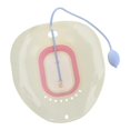 thumbnail image 1 of Foldable sitz bath sitz bath bidet sitz bath bidet insert for toilet WC, with Pink-2, 1 of 8